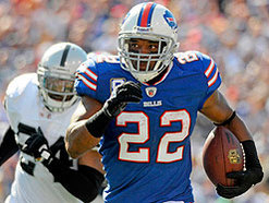 Buffalo Bills running back Fred Jackson