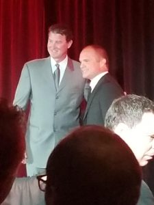 Mario Lemieux & Tie Domi